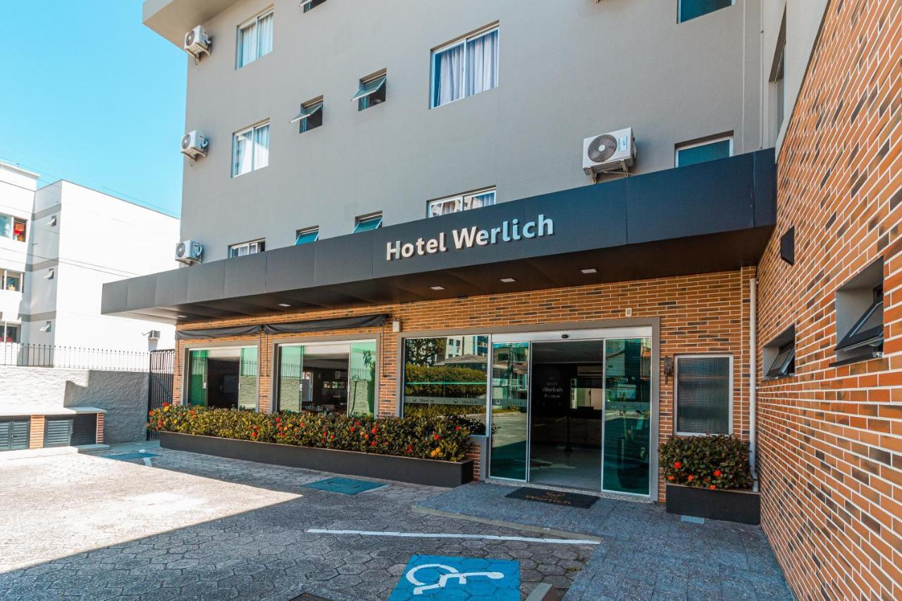 Hotel Werlich Sao Jose  Esterno foto