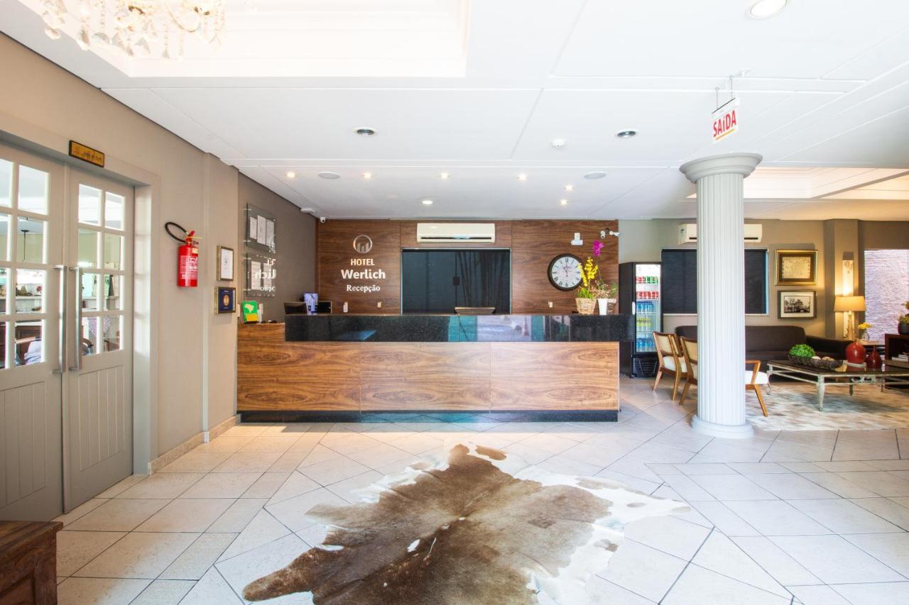 Hotel Werlich Sao Jose  Esterno foto